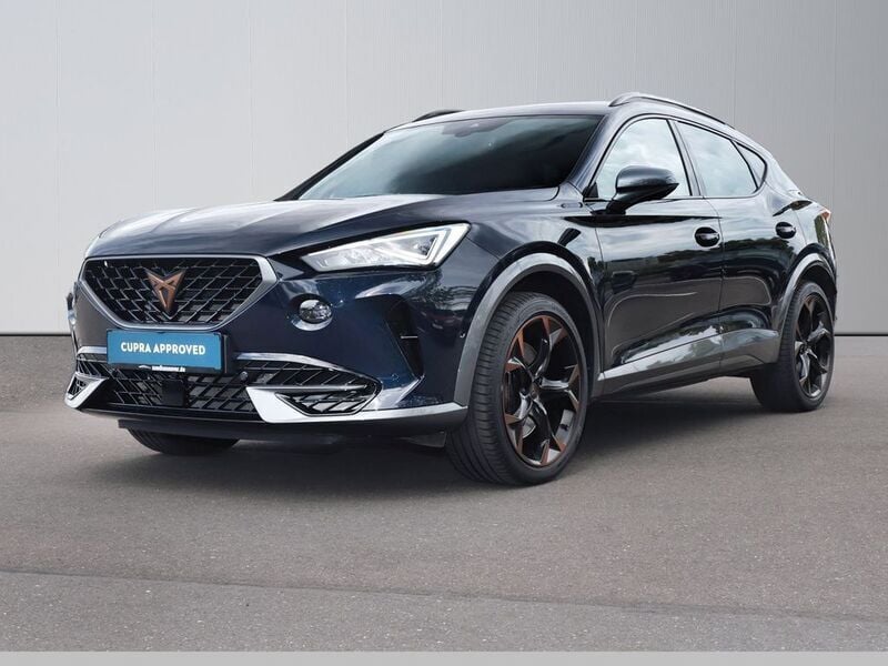Blau Gebraucht 2022 Cupra Formentor VZ SUV | 29.445 € (Guter Preis) - Bild 1/4
