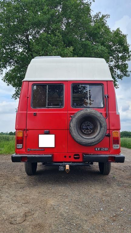 Gebraucht VW LT 75 PS (55 kW) 1983 Rot Van / Kleinbus