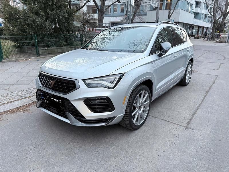Second-hand Cupra Ateca 300 CP (220 kW) 2021 Argintiu SUV