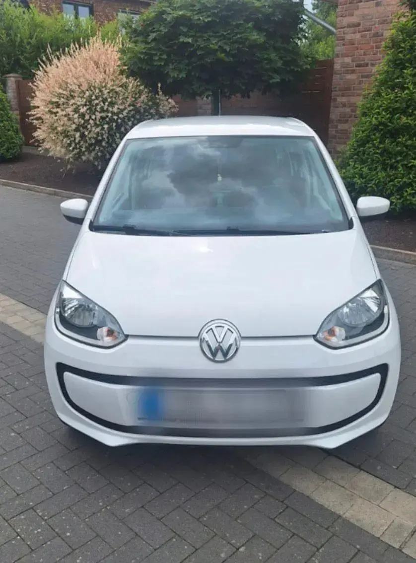 Gebraucht VW up! move up! 60 PS (44 kW) 2013 Weiß Kleinwagen
