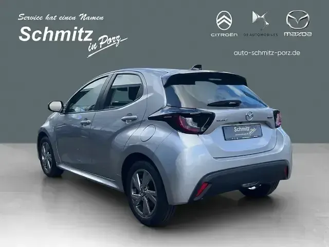 Gebraucht Mazda 2 Exclusive-Line 116 PS (85 kW) 2026 Silber Kleinwagen