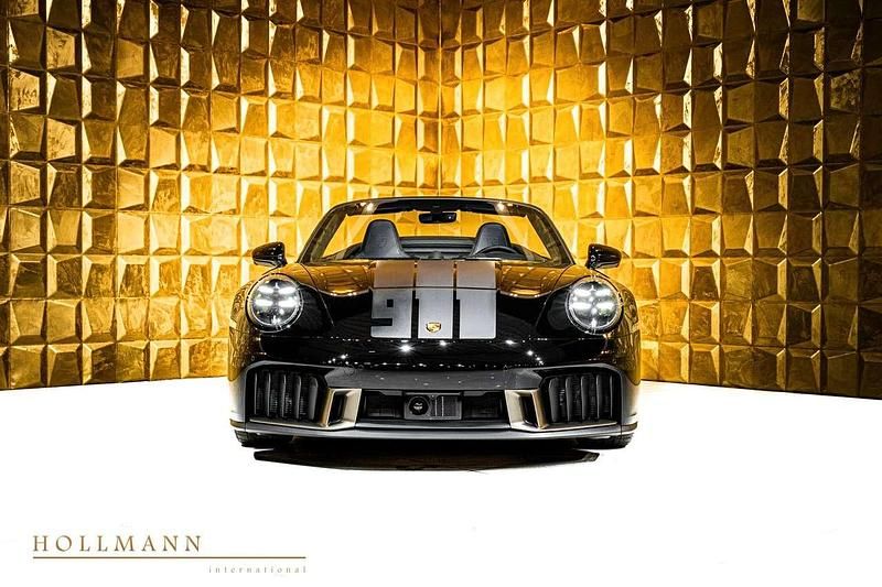 Neu Porsche 992 541 PS (397 kW) 2026 Schwarz Cabrio