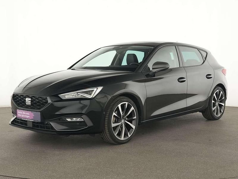 Gebraucht Seat Leon Beats 150 PS (110 kW) 2022 Mitternachtsschwarz Kombi
