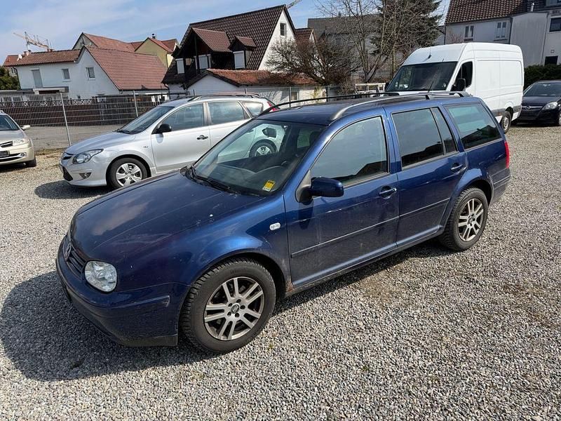 Gebraucht VW Golf IV Style 75 PS (55 kW) 2006 Blau Kombi