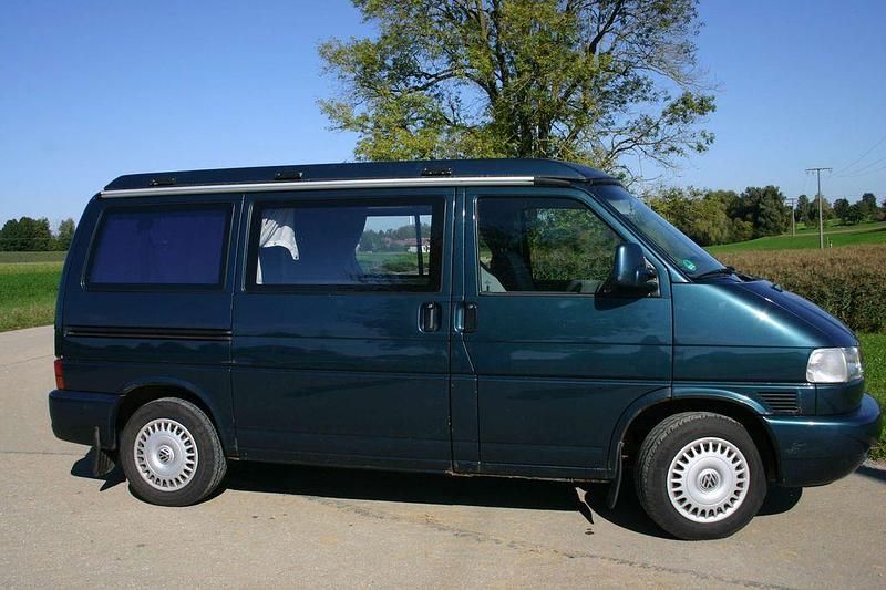 Grün Gebraucht 2001 VW T4 California Van | 14.600 € (Fairer Preis) - Bild 1/4