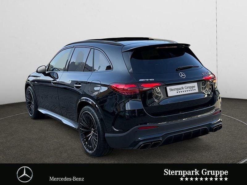 Gebraucht Mercedes GLC63 AMG AMG 680 PS (500 kW) 2024 Lack obsidianschwarz SUV