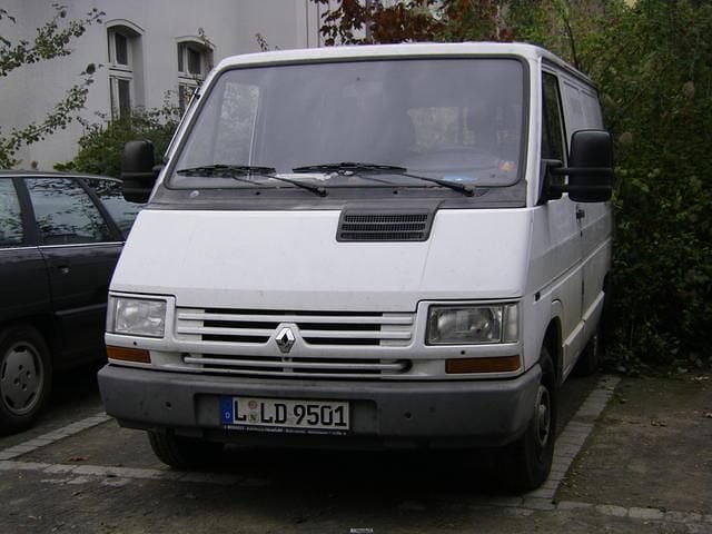Gebraucht Renault Traffic 60 PS (44 kW) 1999 Weiß Van / Kleinbus