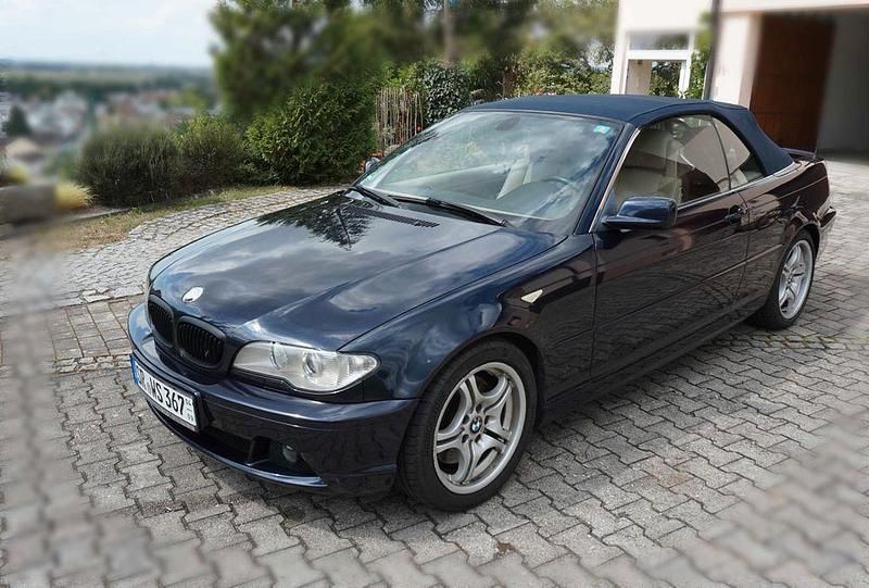 Gebraucht BMW 330 Cabriolet Performance 231 PS (169 kW) 2004 Blau Cabrio