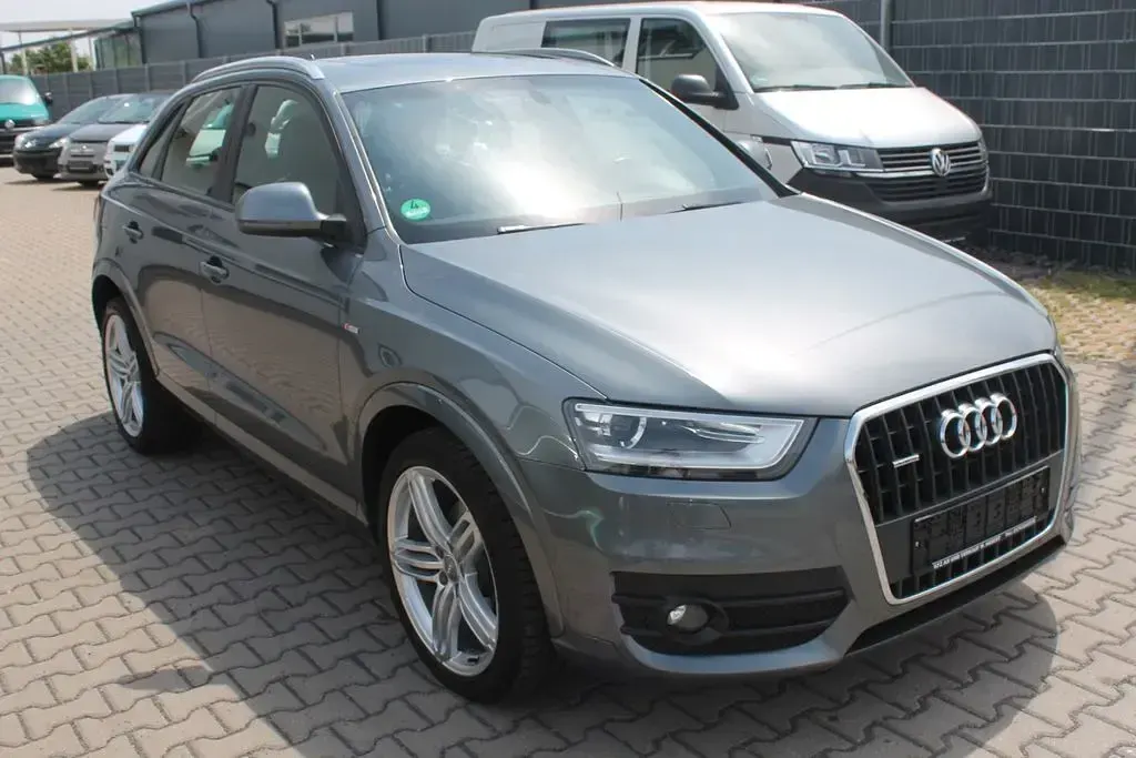 Gebraucht Audi Q3 170 PS (125 kW) 2013 Grau SUV