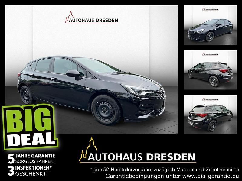 Onyx schwarz Gebraucht 2020 Opel Astra Ultimate Limousine | 14.650 € (Guter Preis) - Bild 1/4