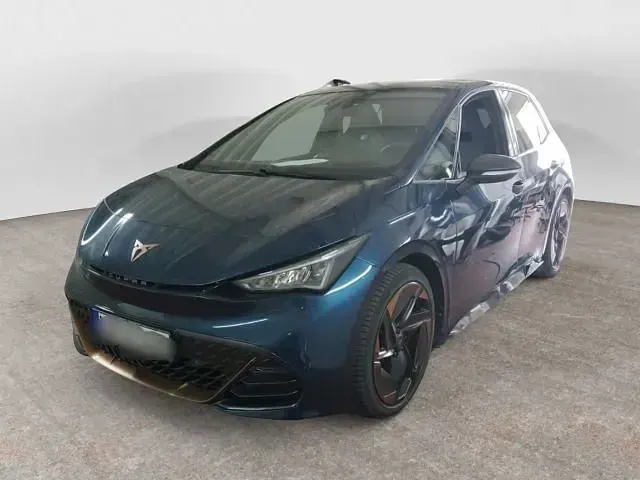 Gebraucht Cupra Born 150 kW (204 PS) 2021 Blau Kleinwagen