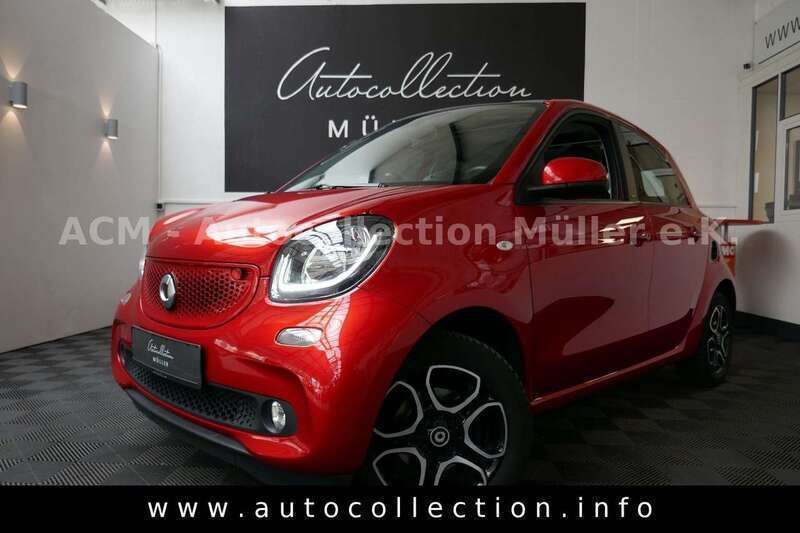 Rot Gebraucht 2019 Smart ForFour Prime Kleinwagen | 13.497 € (Fairer Preis) - Bild 1/4