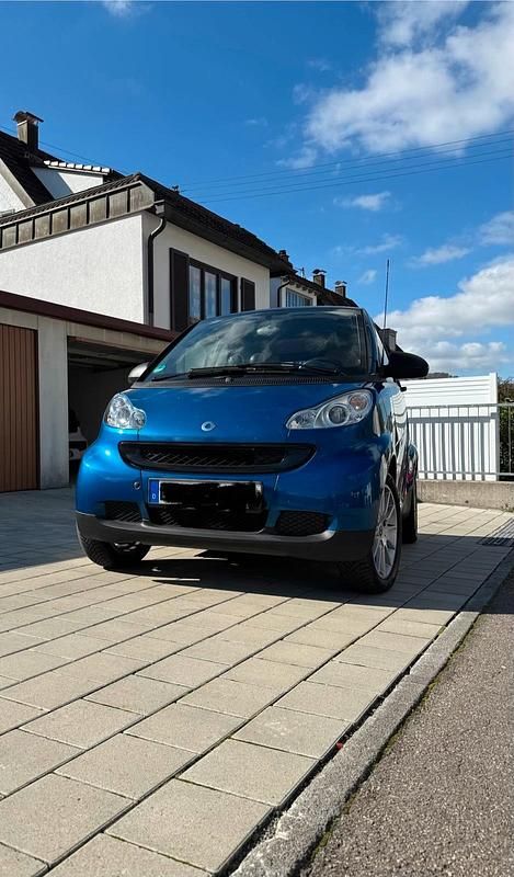 Gebraucht Smart ForTwo Coupé Passion 71 PS (52 kW) 2010 Blau Coupé