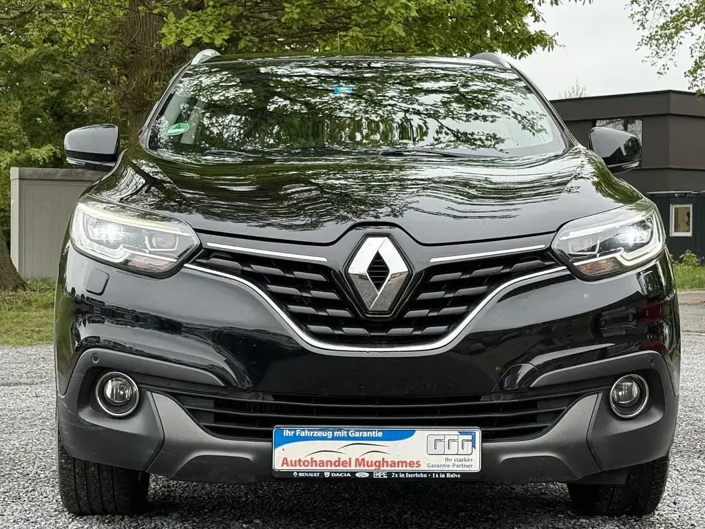 Gebraucht Renault Kadjar Crossborder 131 PS (96 kW) 2017 Schwarz SUV