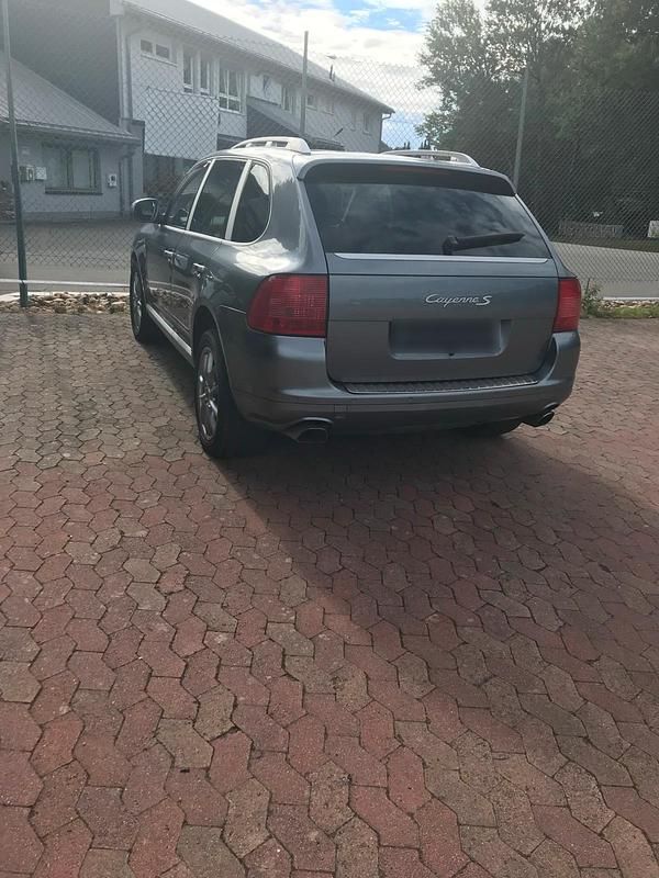 Gebraucht Porsche Cayenne 385 PS (283 kW) 2006 Grau SUV