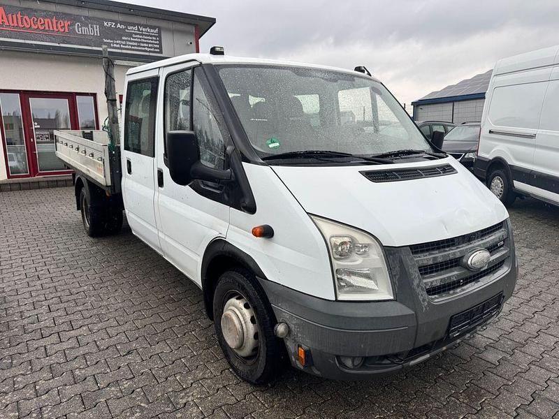 Gebraucht Ford Transit 116 PS (85 kW) 2007 Weiß SUV