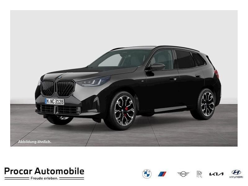 Gebraucht BMW X3 Performance 197 PS (144 kW) 2025 Schwarz SUV