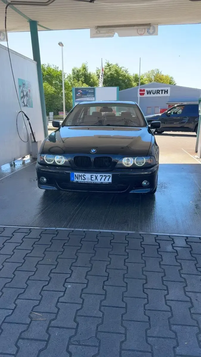 Gebraucht BMW 523 170 PS (125 kW) 1998 Schwarz Limousine