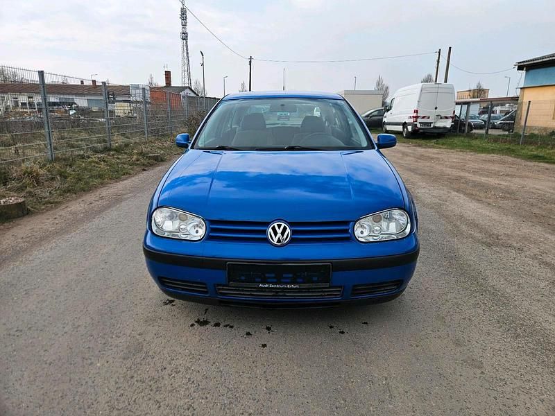 Gebraucht VW Golf III 75 PS (55 kW) 1998 Blau Kleinwagen