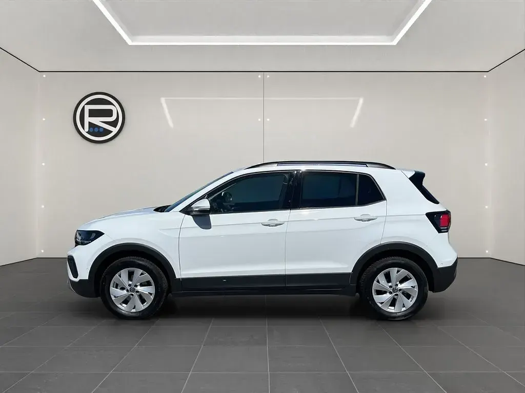 Gebraucht VW T-Cross Life 116 PS (85 kW) 2025 Pure white SUV