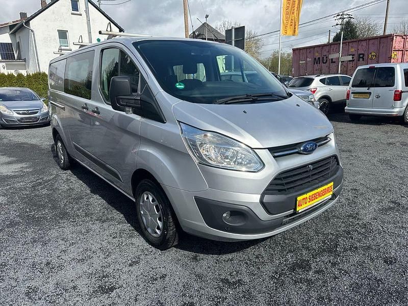 Gebraucht Ford Transit 131 PS (96 kW) 2017 Grau Van / Kleinbus