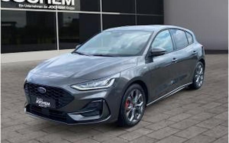 Neu Ford Focus ST-Line 125 PS (91 kW) 2026 Grau Limousine