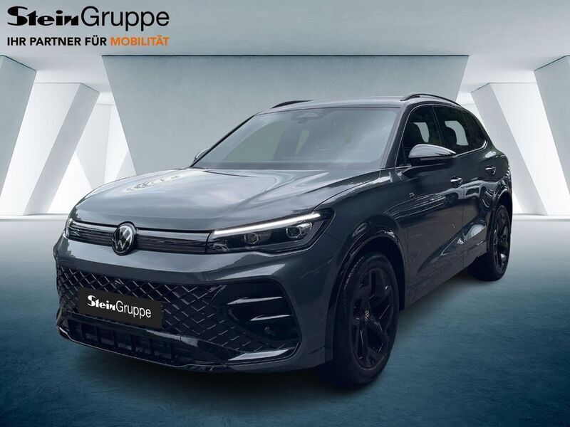 Grau Neu 2025 VW Tiguan R-line SUV | 50.380 € - Bild 1/4
