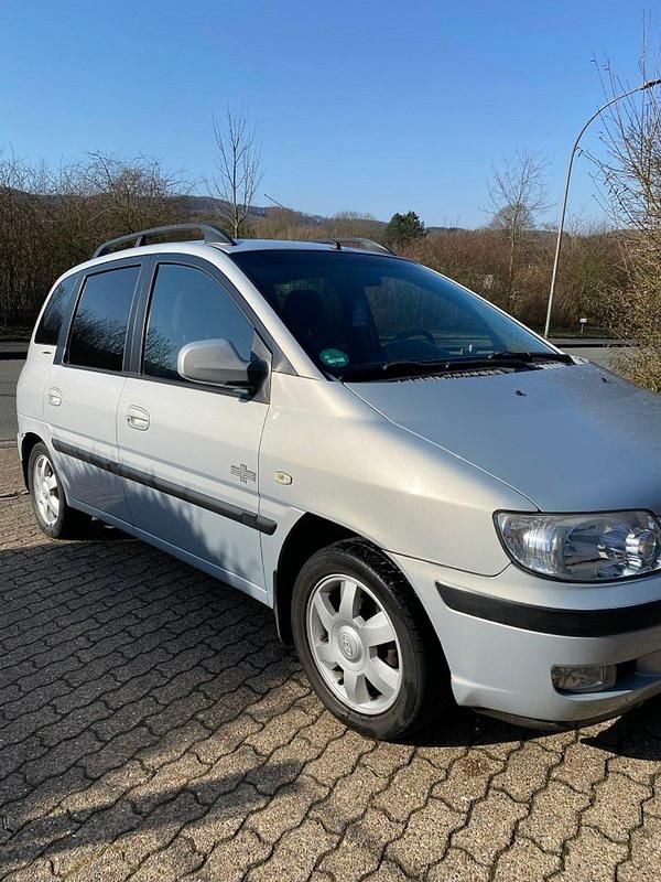Gebraucht Hyundai Matrix Edition+ 103 PS (75 kW) 2004 Silber Van / Kleinbus