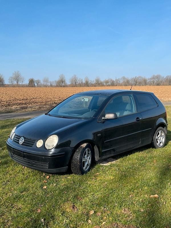 Gebraucht VW Polo 101 PS (74 kW) 2002 Schwarz Kleinwagen