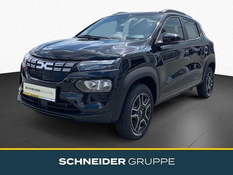 Schwarz Gebraucht 2023 Dacia Spring Essentiel Kleinwagen | 11.890 € (Guter Preis) - Bild 1/4