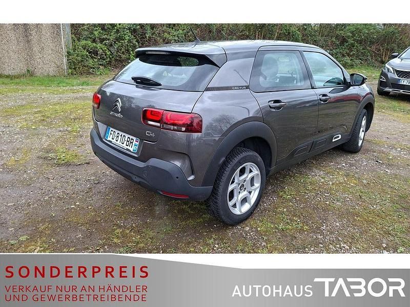 Gebraucht Citroën C4 Feel 82 PS (60 kW) 2019 Lackierung platiniumgrau/meta SUV