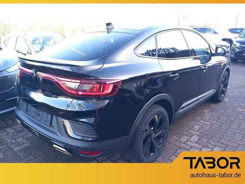 Gebraucht Renault Arkana Engineered 143 PS (105 kW) 2022 Schwarz metallic SUV