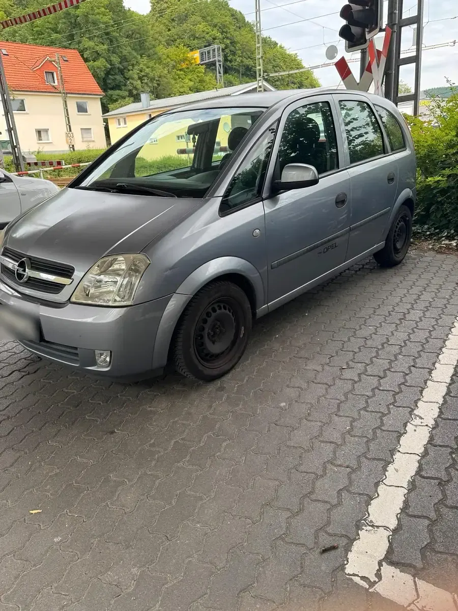 Gebraucht Opel Meriva 100 PS (73 kW) 2005 Grau Van / Kleinbus