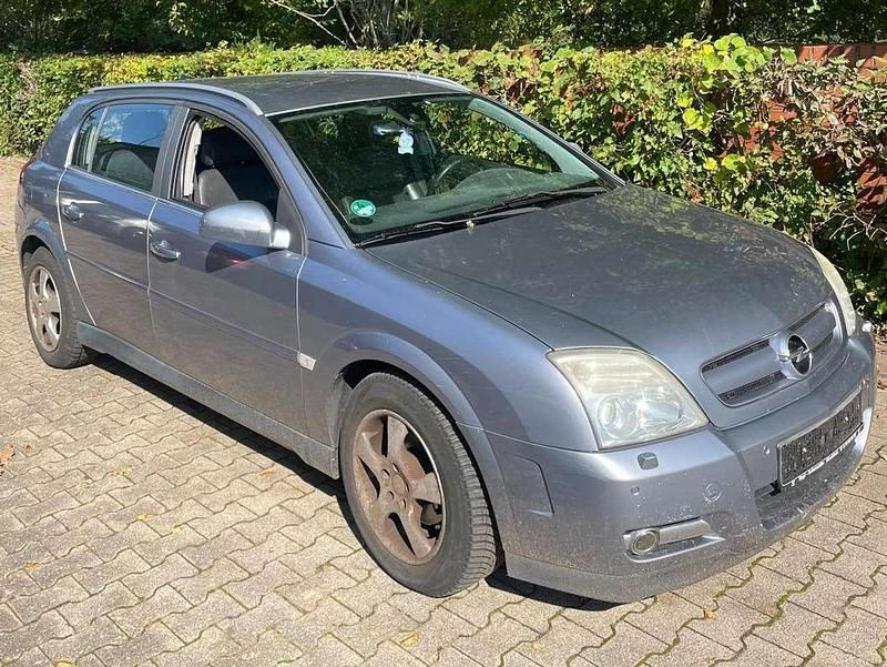 Lichtsilber m2 Gebraucht 2003 Opel Signum Cosmo Kombi | 950 € (Guter Preis) - Bild 1/4