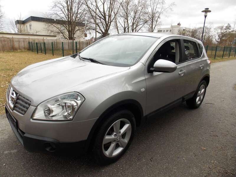 Silber Gebraucht 2007 Nissan Qashqai +2 SUV | 4.999 € (Guter Preis) - Bild 1/4