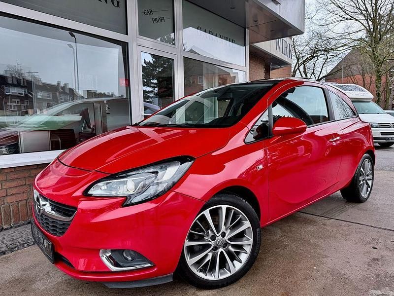 Gebraucht Opel Corsa Innovation 116 PS (85 kW) 2015 Rot Kleinwagen