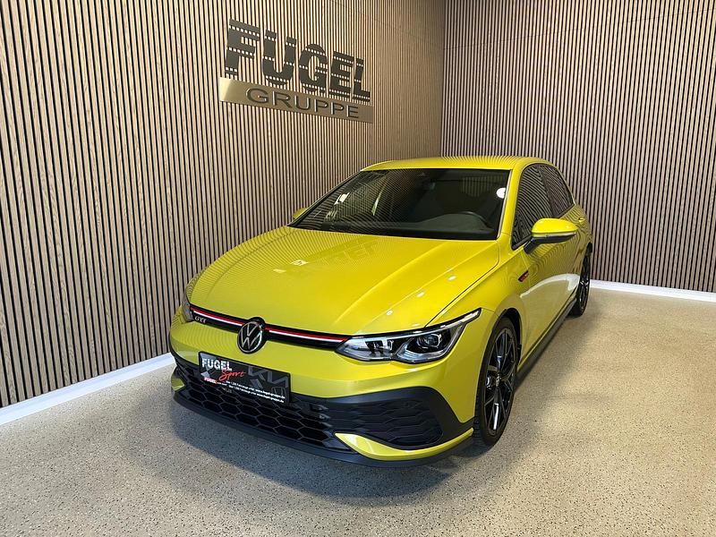 Gebraucht VW Golf VIII GTI Clubsport 2022 Limonengelb metallic