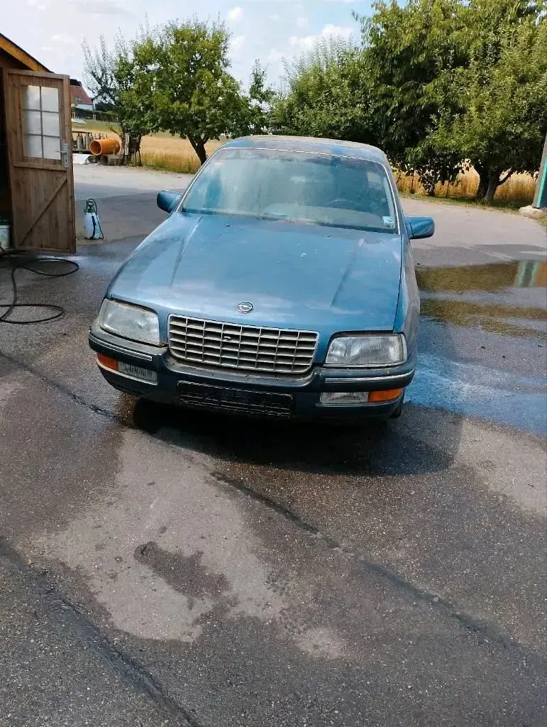 Gebraucht Opel Senator 177 PS (130 kW) 1989 Blau Limousine