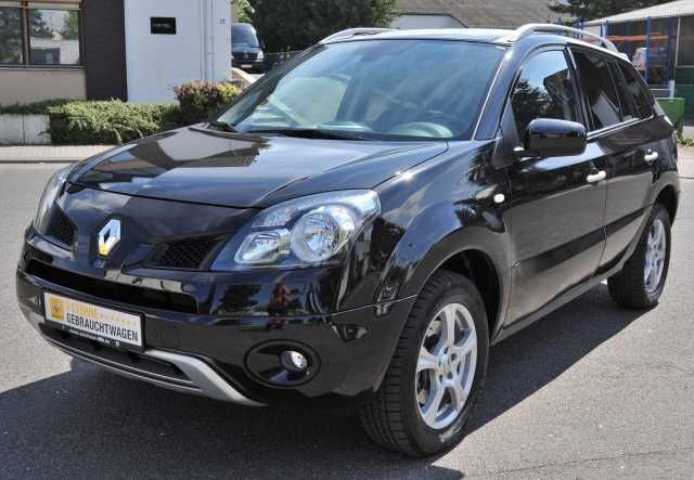Schwarz metallic Gebraucht 2011 Renault Koleos Night&Day SUV | 15.500 € - Bild 1/4
