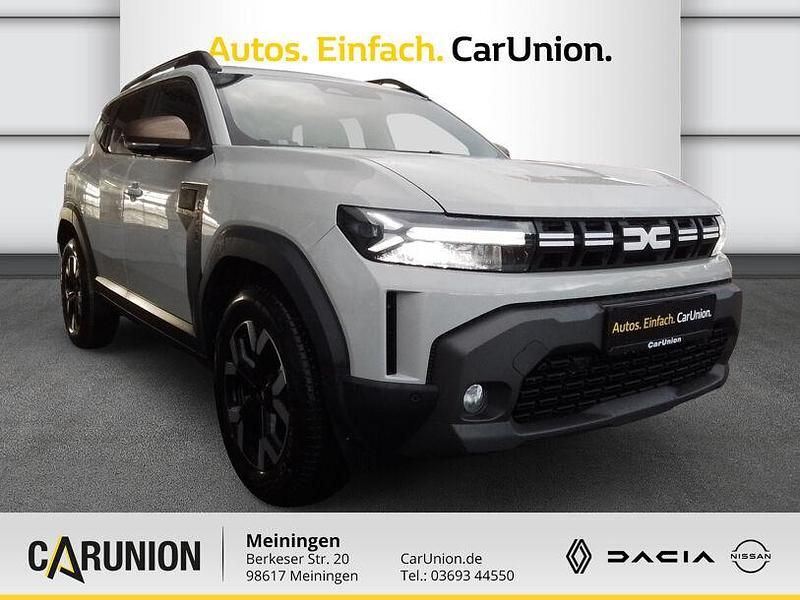 Neu Dacia Duster Extreme 131 PS (96 kW) 2025 Dolomitgrau SUV