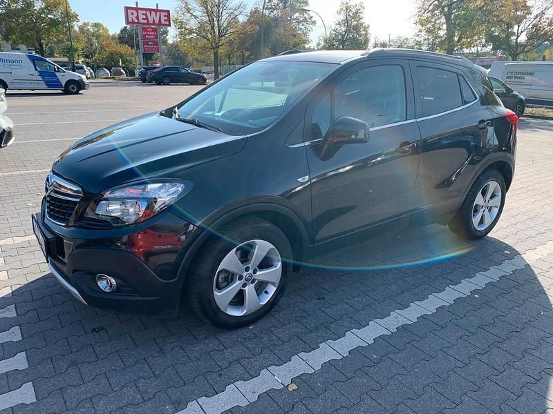 Schwarz Gebraucht 2016 Opel Mokka SUV | 6.790 € (Superpreis) - Bild 1/4