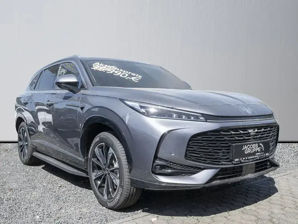 Ny MG HS Luxury 200 HK (147 kW) 2026 Grå SUV