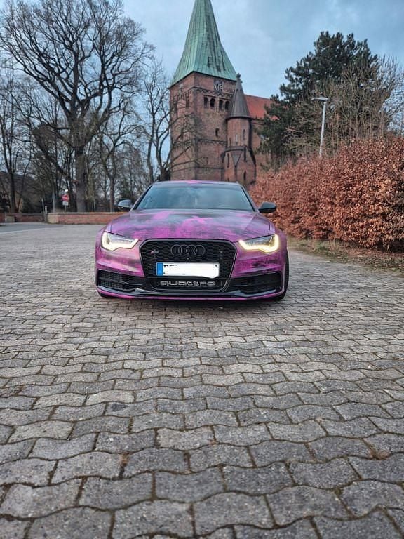 Gebraucht Audi S6 Ambiente 575 PS (422 kW) 2014 Schwarz Kombi