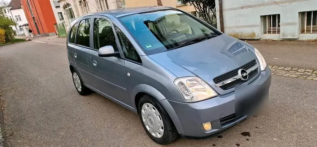 Używany Opel Meriva 101 KM (74 kW) 2005 Srebrny Minivan