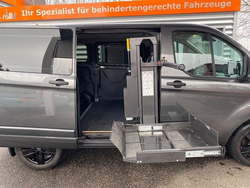 Gebraucht Ford Transit Custom 131 PS (96 kW) 2019 Grau Van / Kleinbus