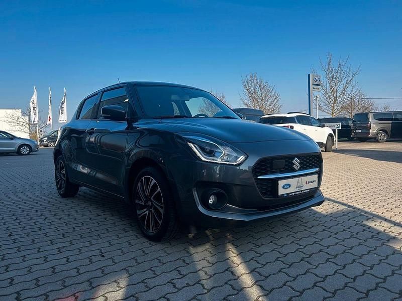 Gebraucht Suzuki Swift Comfort 83 PS (61 kW) 2021 Grau Kleinwagen