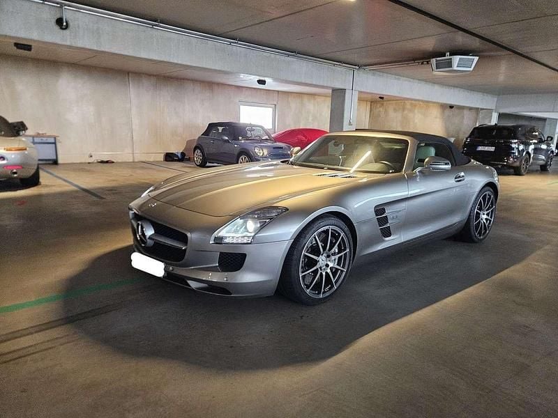 Gebraucht Mercedes SLS AMG AMG 571 PS (419 kW) 2012 Grau Cabrio