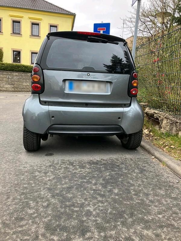 Używany Smart ForTwo Coupé 50 KM (36 kW) 2004 Srebrny Coupe