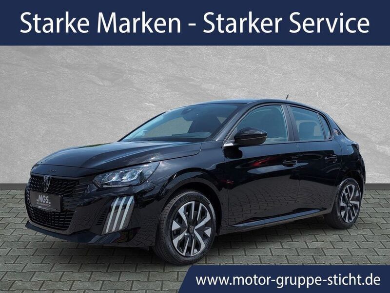 Met. perla nera schwarz Neu 2025 Peugeot e-208 Style Kleinwagen | 31.690 € (Fairer Preis) - Bild 1/4