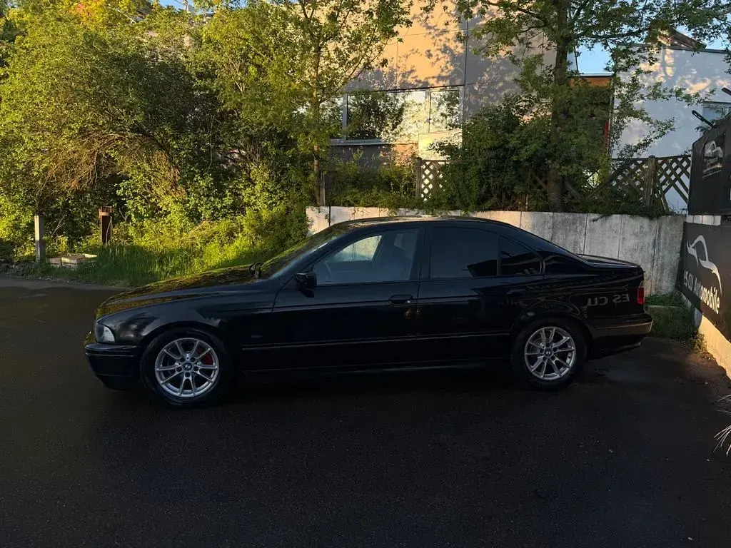Usata BMW 520 150 CV (110 kW) 2002 Nero Berlina